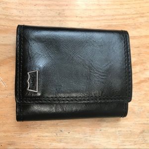 Levi’s Black Leather Wallet